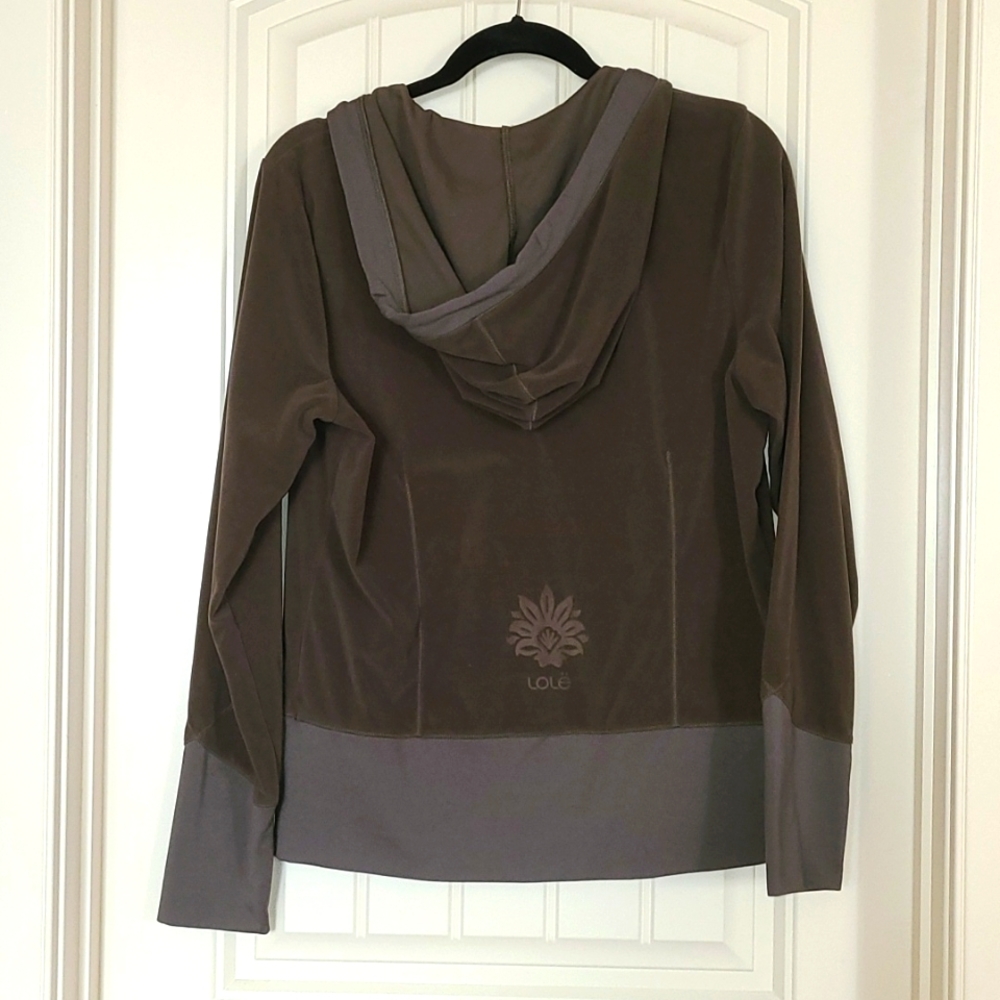 Lole hooded top